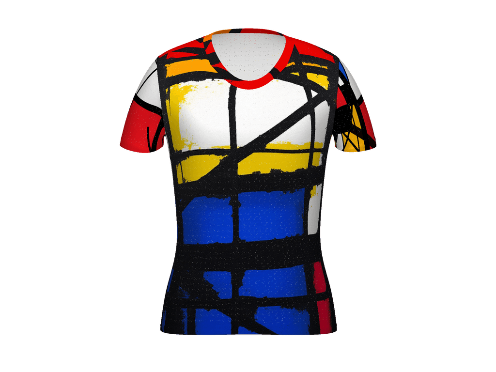 All-Over Print Women's Athletic T-Shirt