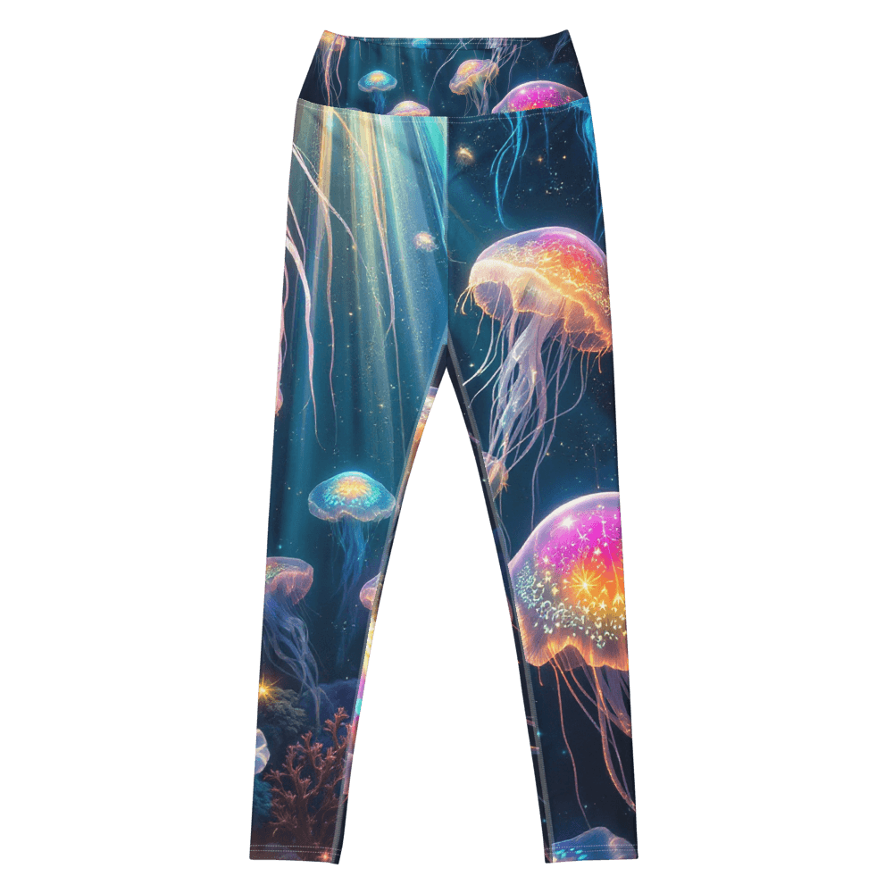 All-Over Print Yoga Leggings