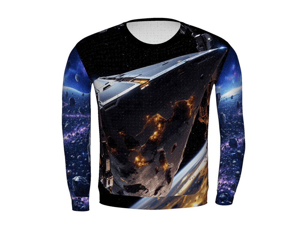 All-Over Print Recycled Unisex Sweatshirt