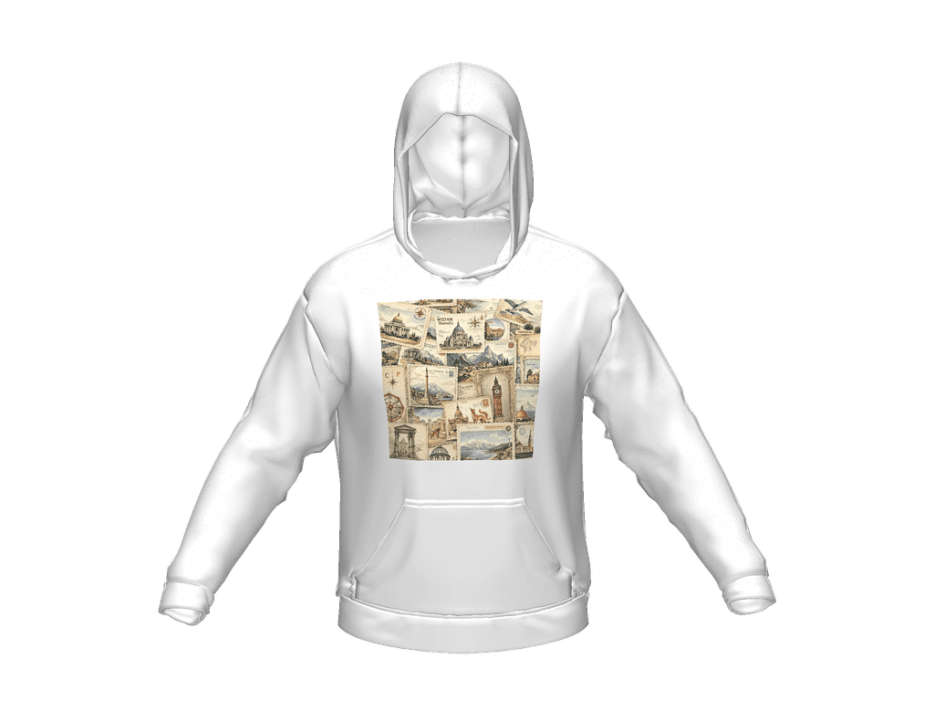 Unisex Midweight Hoodie | Independent Trading Co. SS4500