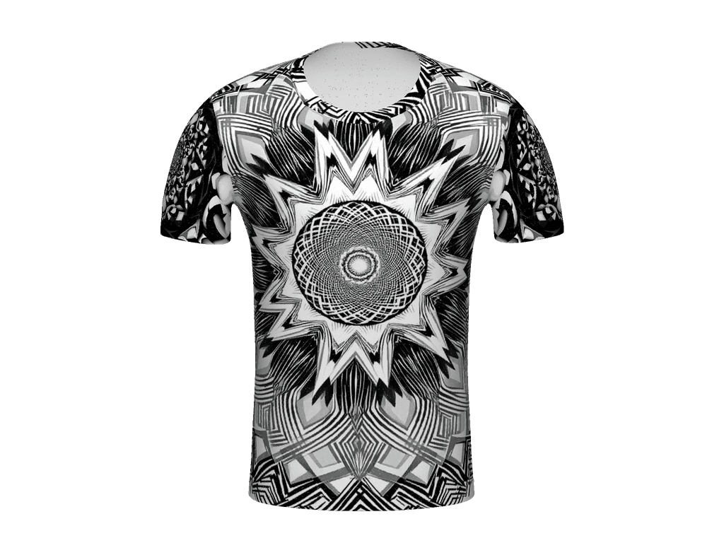 All-Over Print Men's Crew Neck T-Shirt