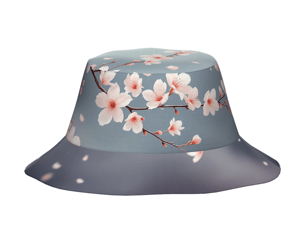 All-Over Print Reversible Bucket Hat