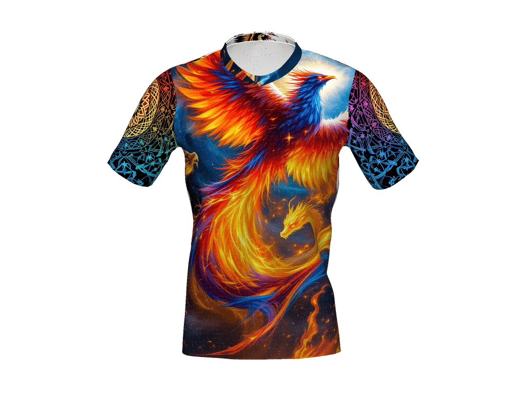 All-Over Print Recycled Unisex Sports Jersey