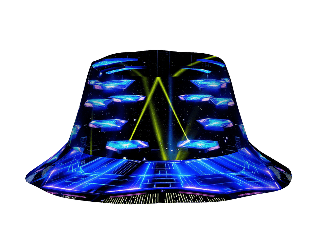 All-Over Print Reversible Bucket Hat