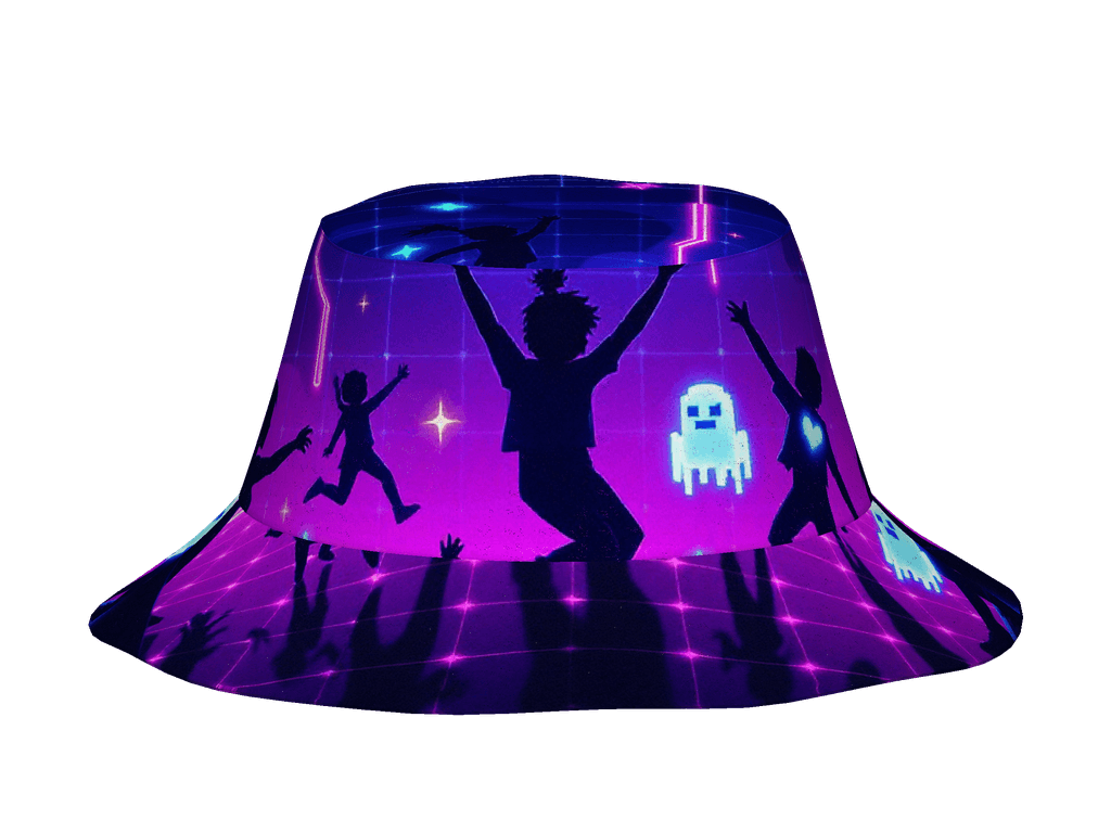 All-Over Print Reversible Bucket Hat