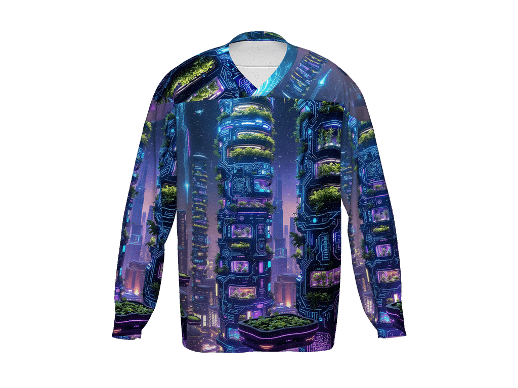 All-Over Print Recycled Hockey Fan Jersey