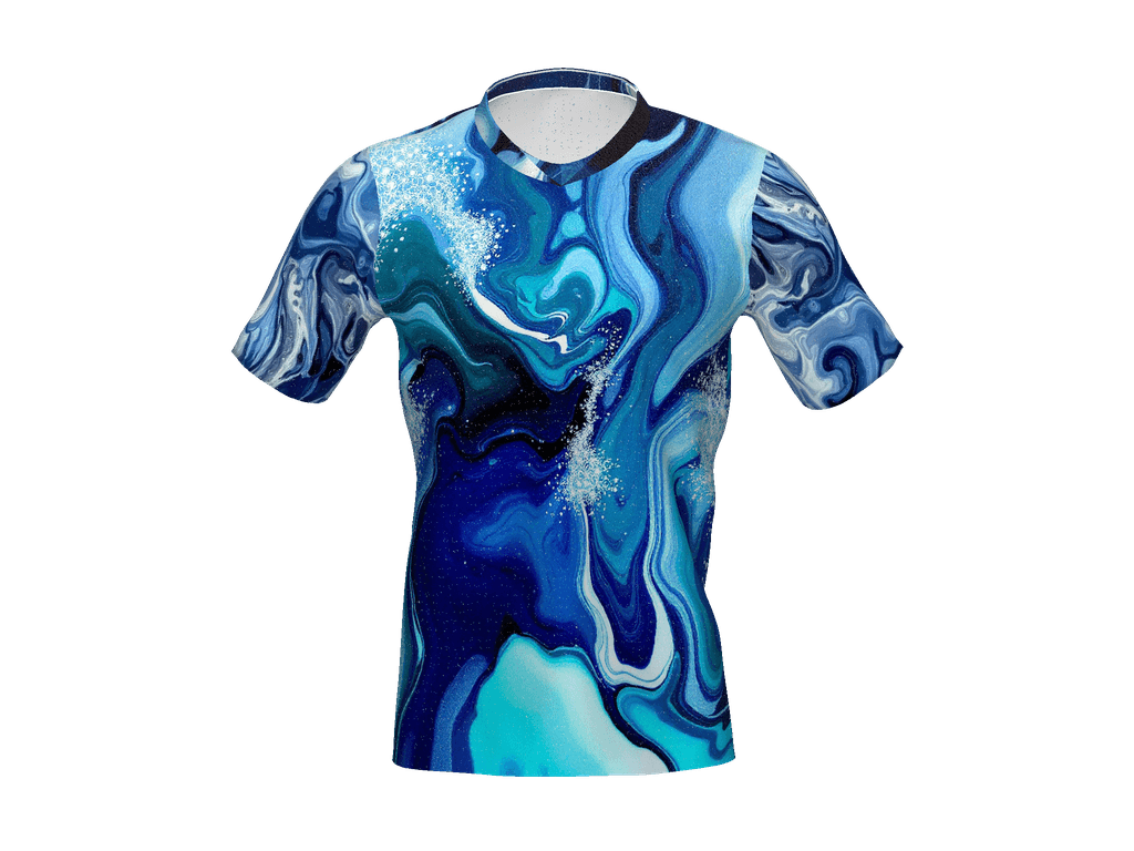All-Over Print Recycled Unisex Sports Jersey