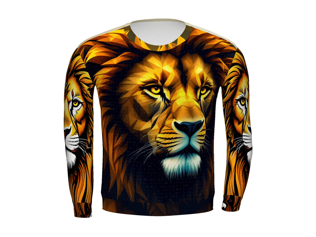 All-Over Print Recycled Unisex Sweatshirt