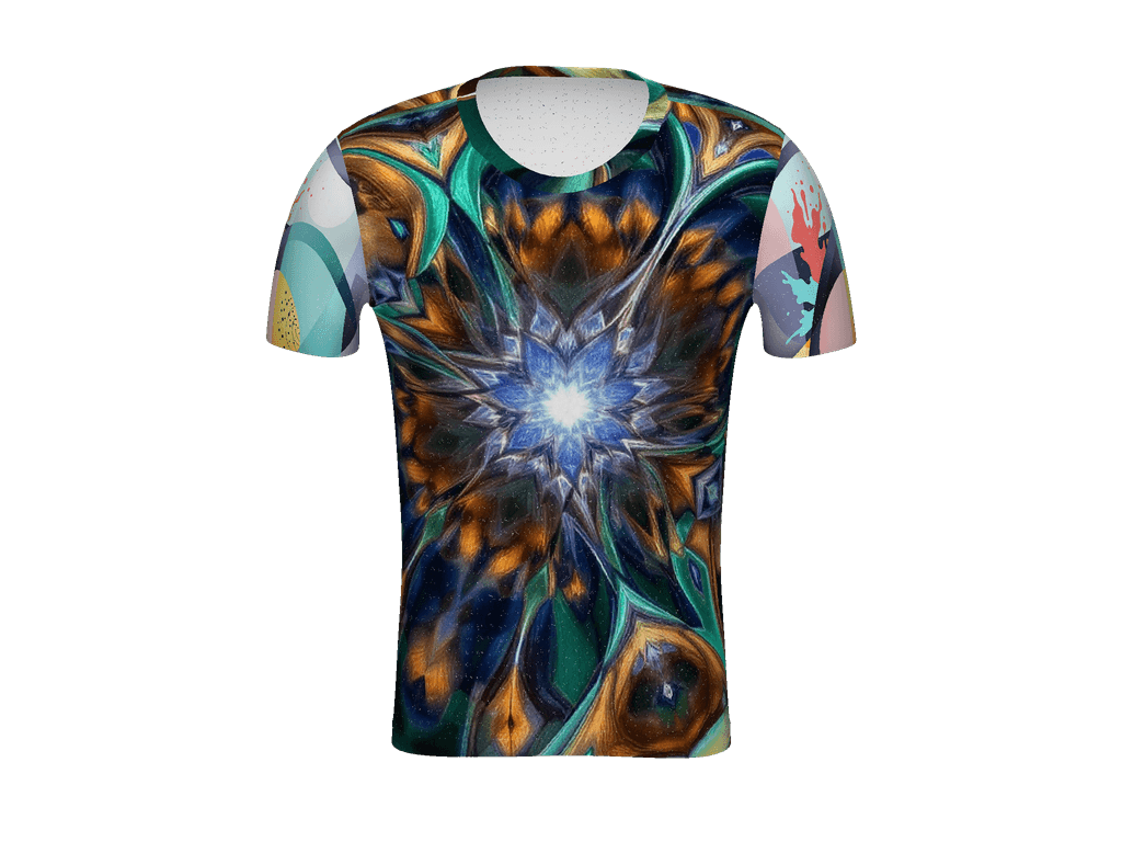 All-Over Print Men's Athletic T-Shirt
