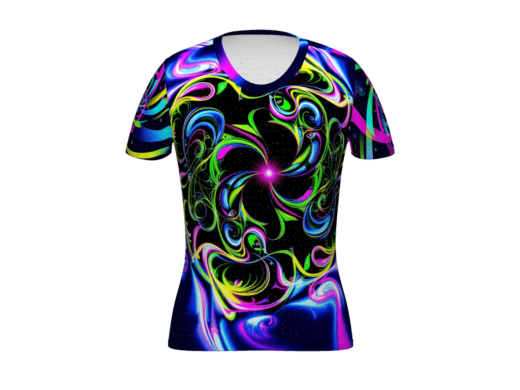 All-Over Print Women's Athletic T-Shirt