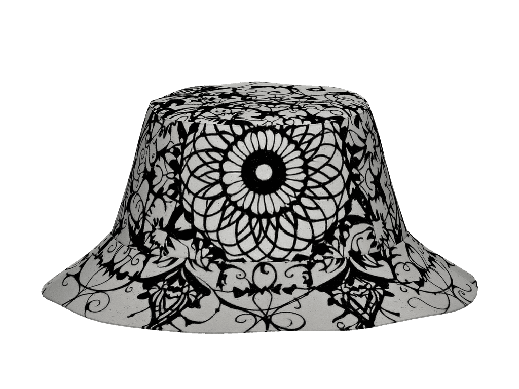 All-Over Print Reversible Bucket Hat