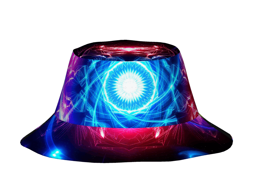 All-Over Print Reversible Bucket Hat