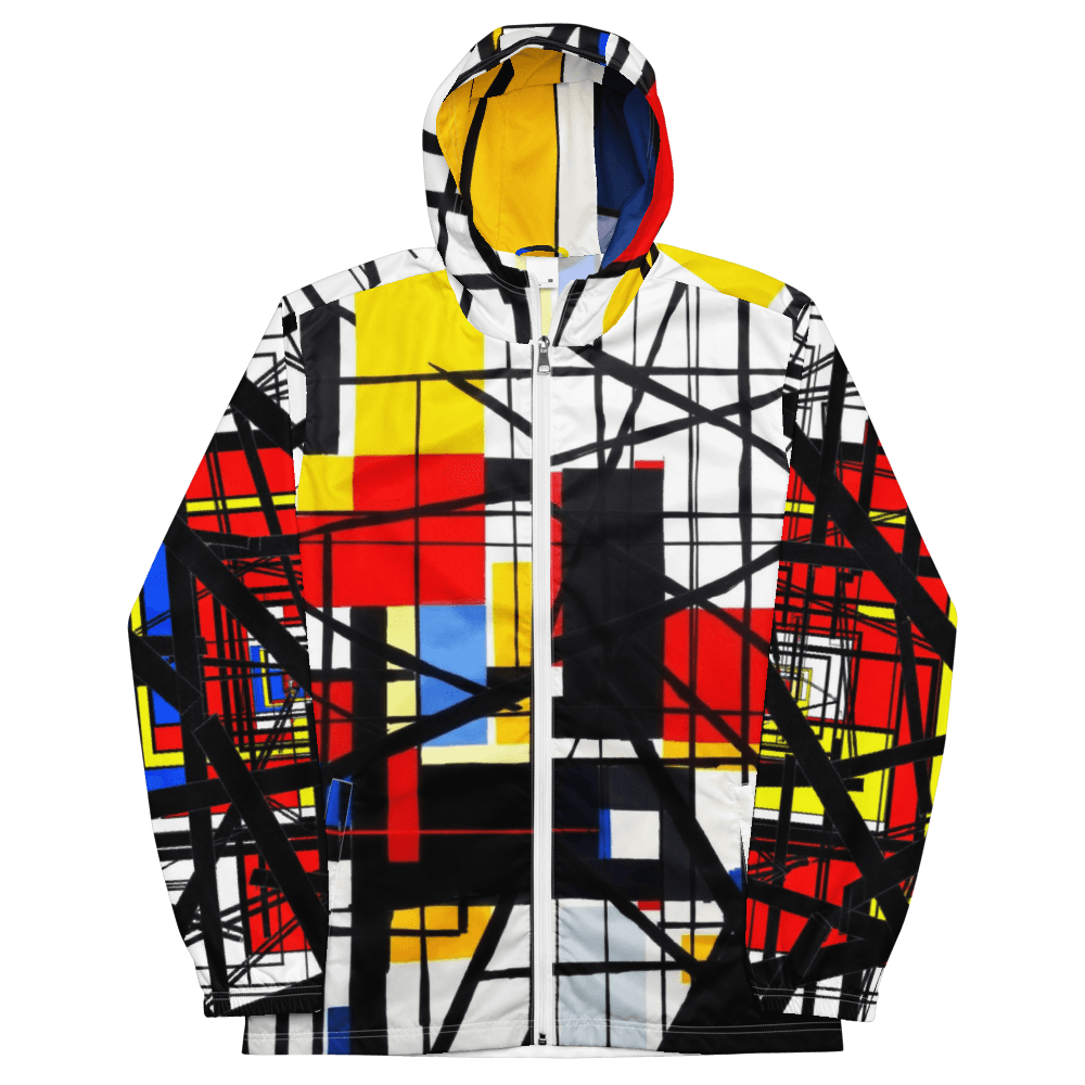 All-Over Print Men's Windbreaker