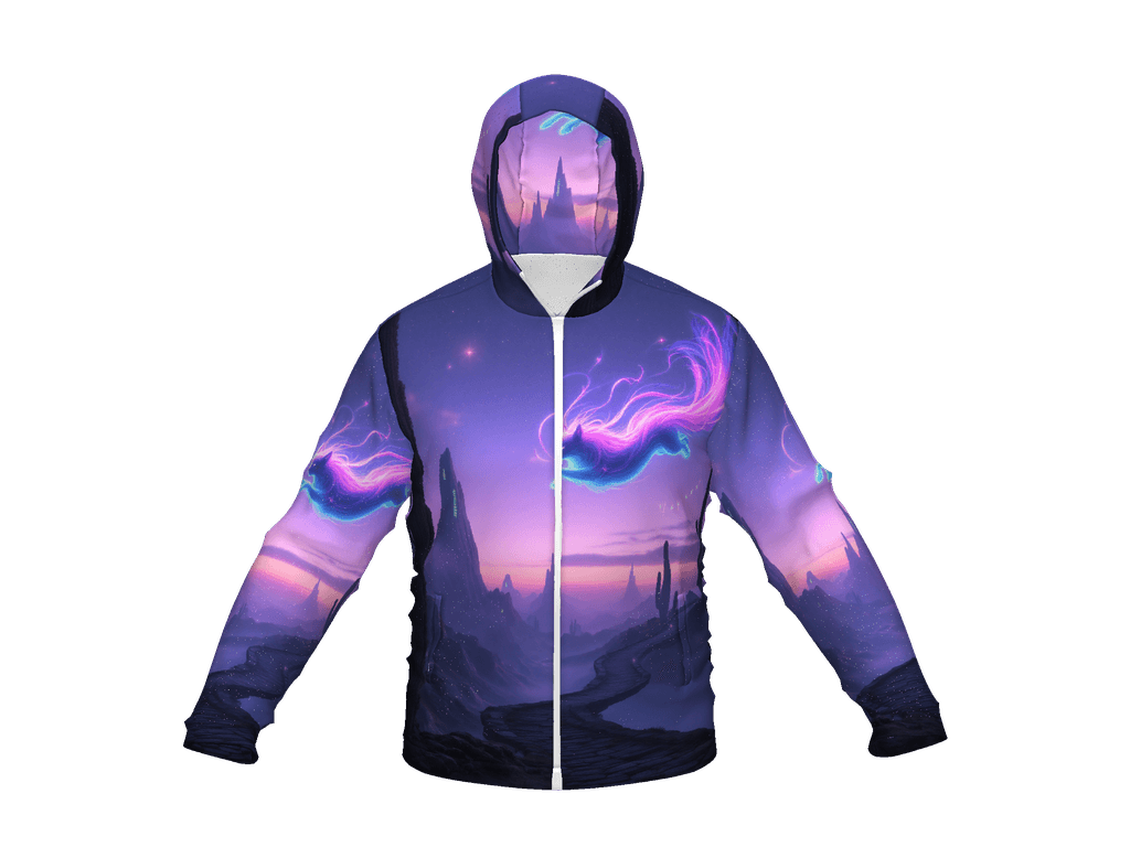 All-Over Print Men's Windbreaker