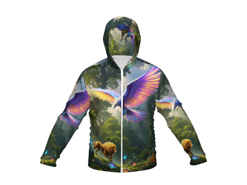 All-Over Print Men's Windbreaker