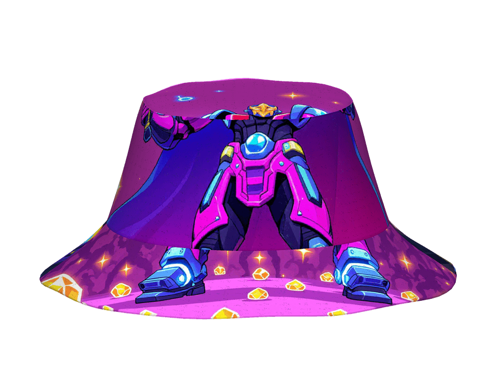 All-Over Print Reversible Bucket Hat