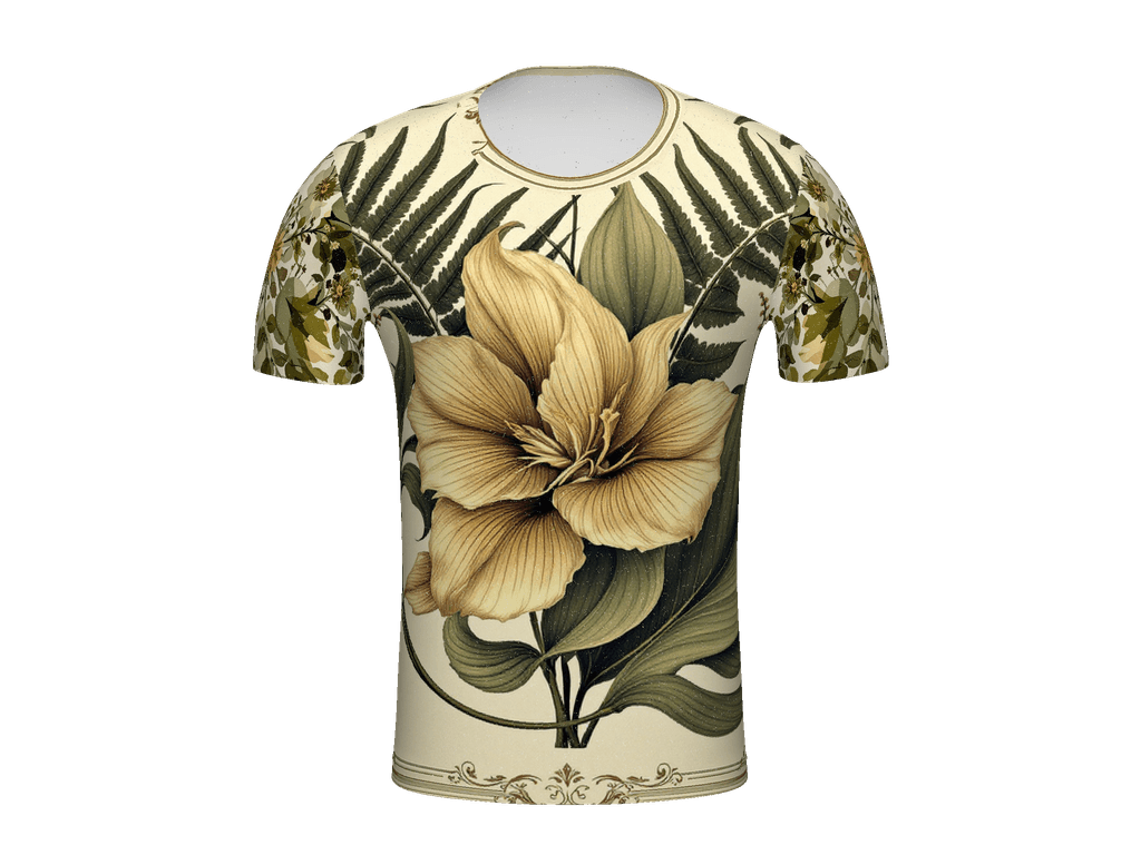 All-Over Print Men's Crew Neck T-Shirt