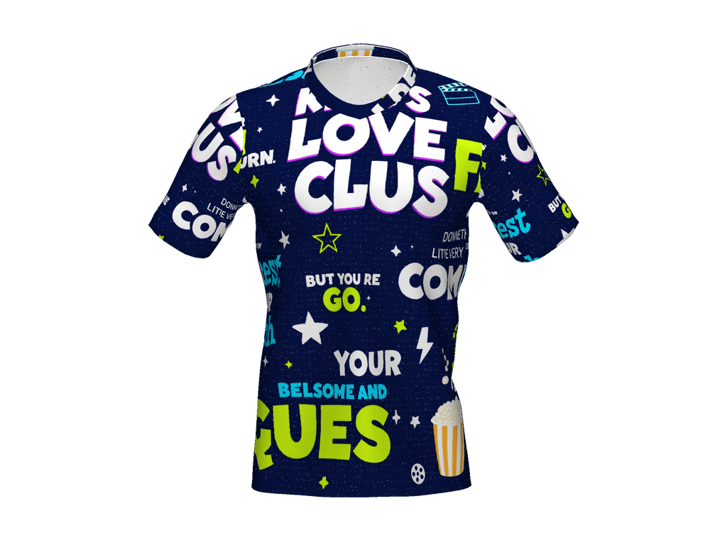 All-Over Print Recycled Unisex Sports Jersey