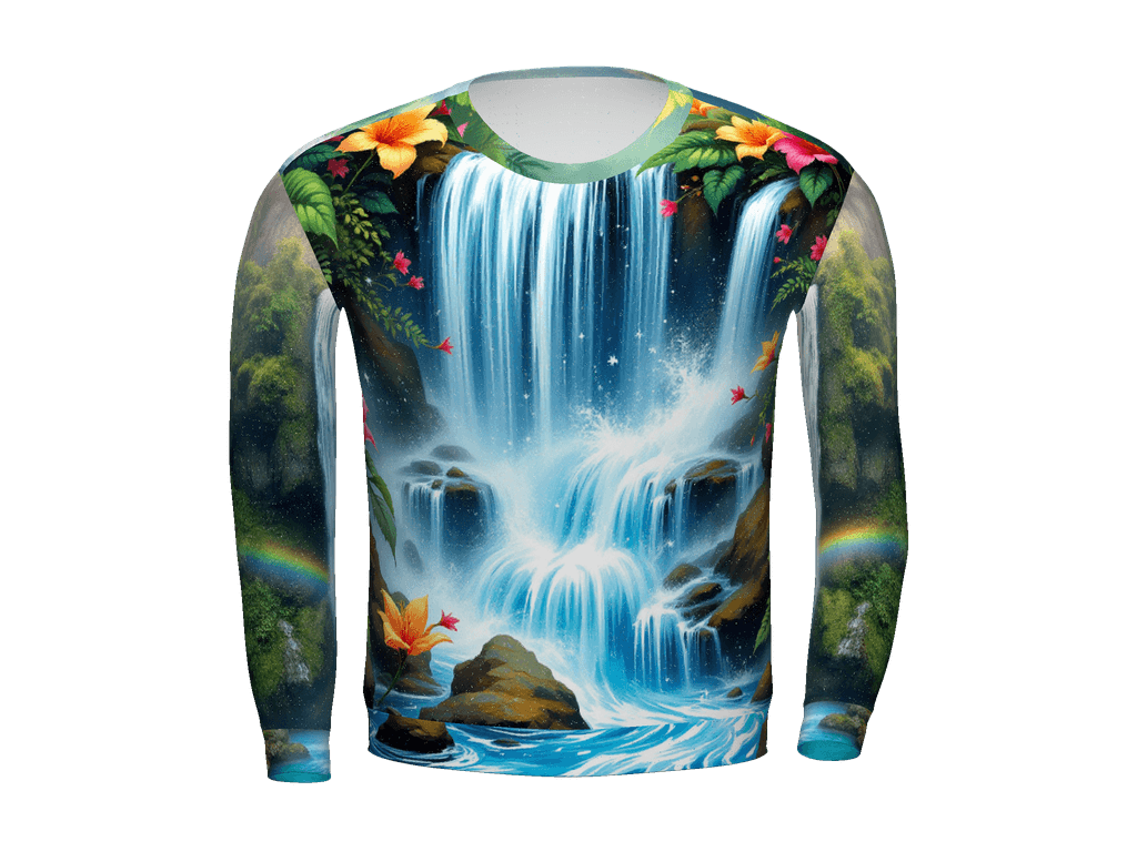 All-Over Print Recycled Unisex Sweatshirt
