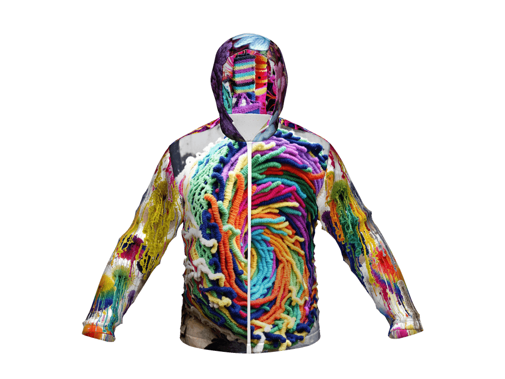 All-Over Print Men's Windbreaker