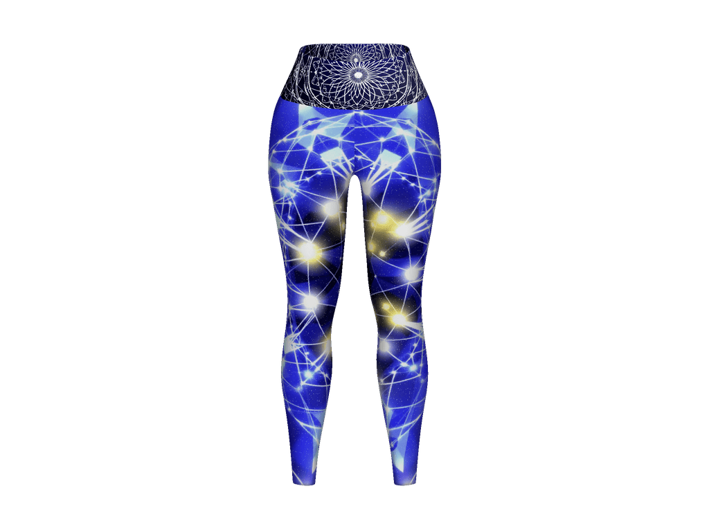 All-Over Print Yoga Leggings