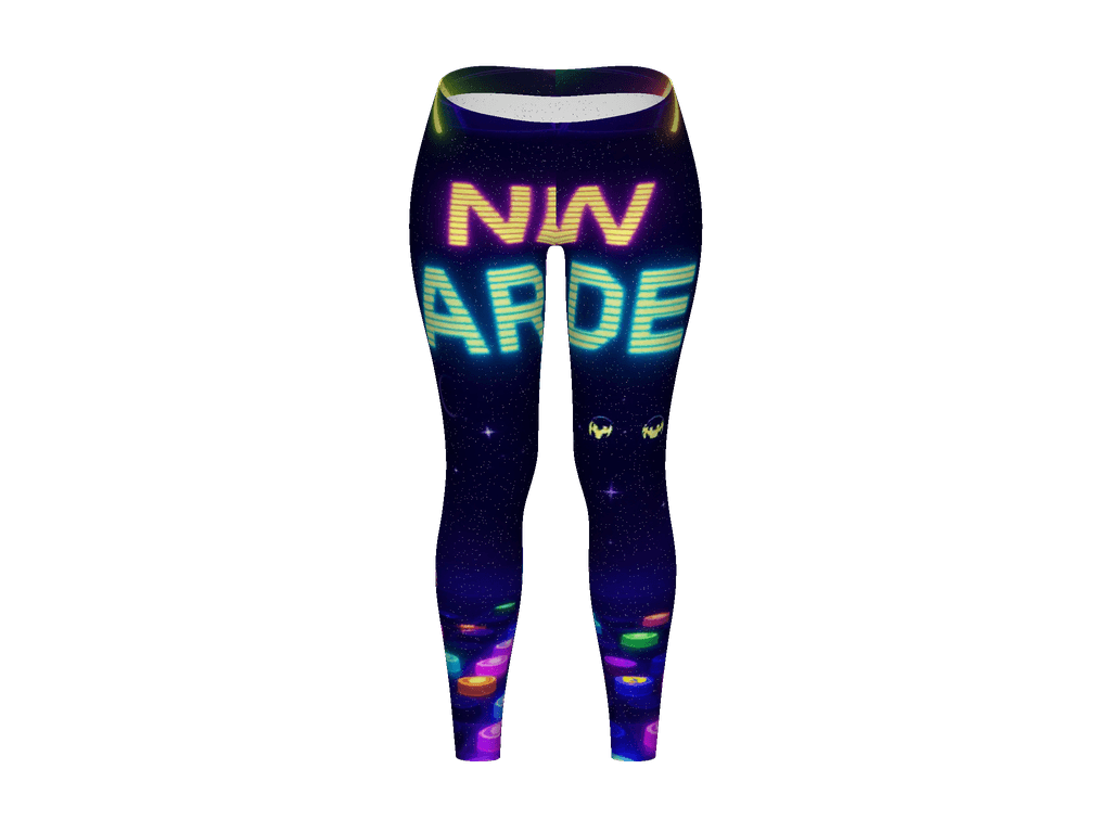 All-Over Print Leggings