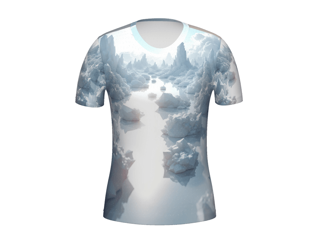 All-Over Print Women's Crew Neck T-Shirt