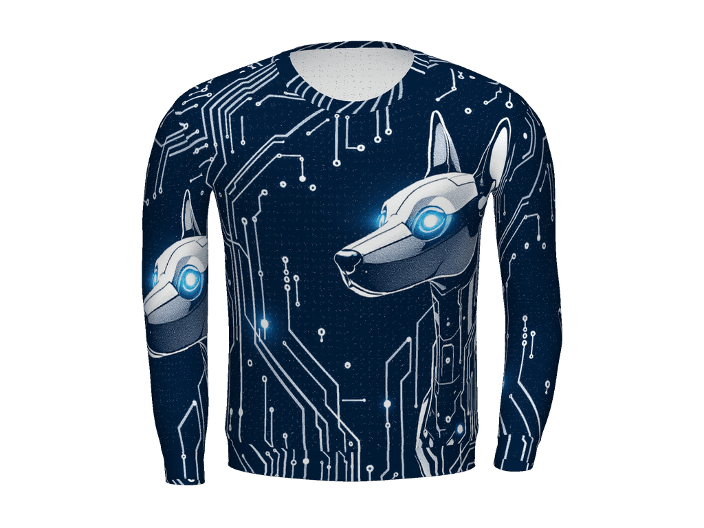 All-Over Print Recycled Unisex Sweatshirt