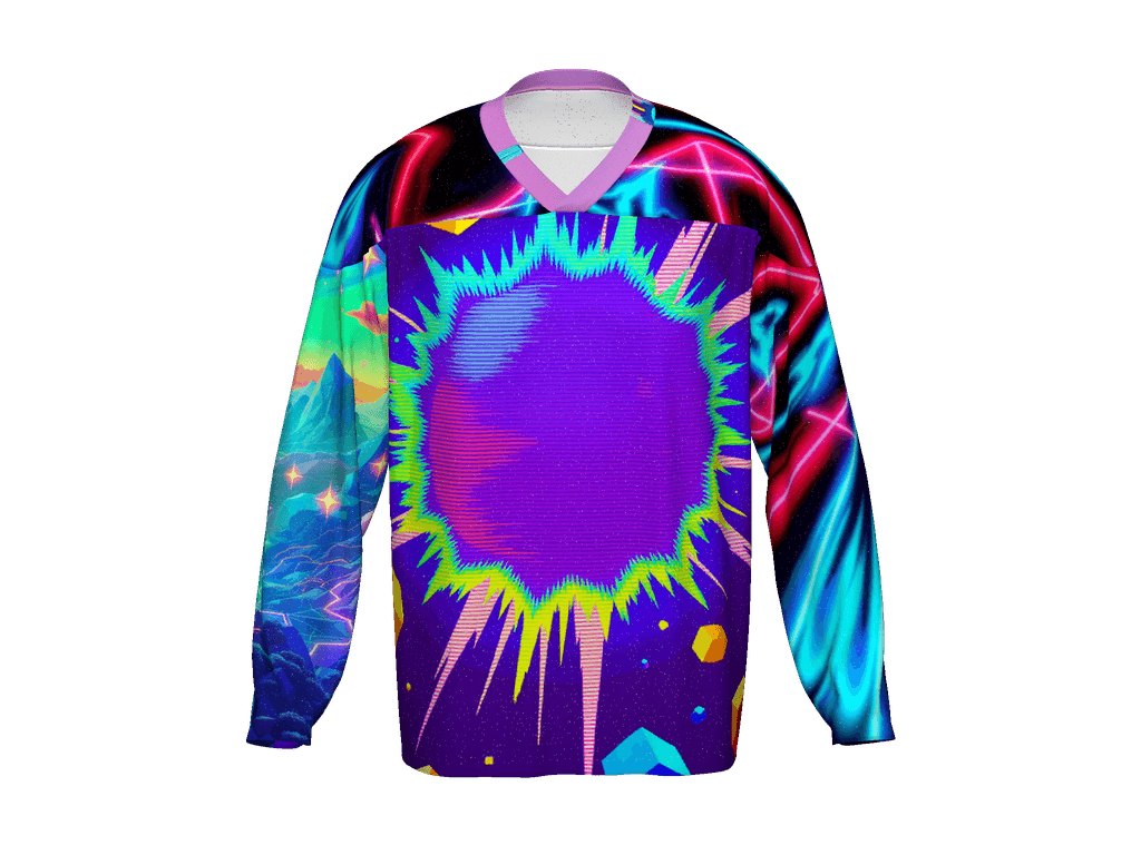 All-Over Print Recycled Hockey Fan Jersey