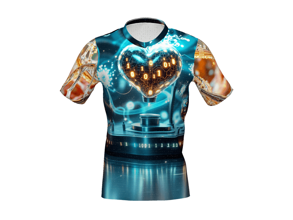 All-Over Print Recycled Unisex Sports Jersey