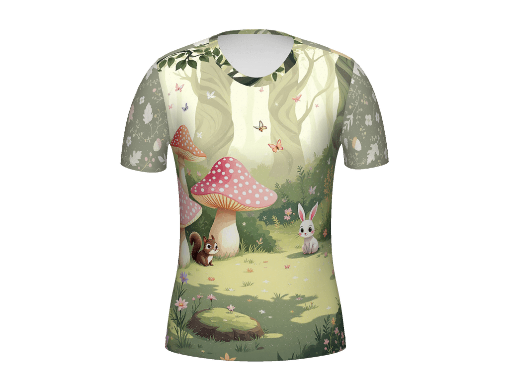 All-Over Print Women's Crew Neck T-Shirt