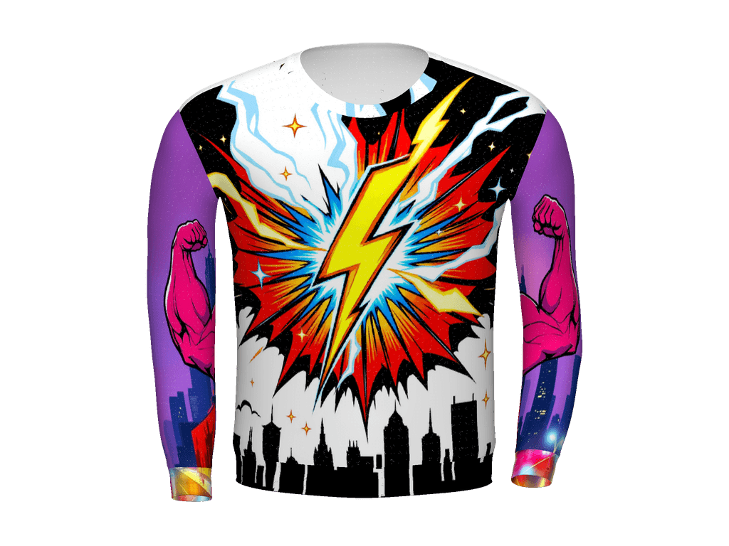 All-Over Print Recycled Unisex Sweatshirt