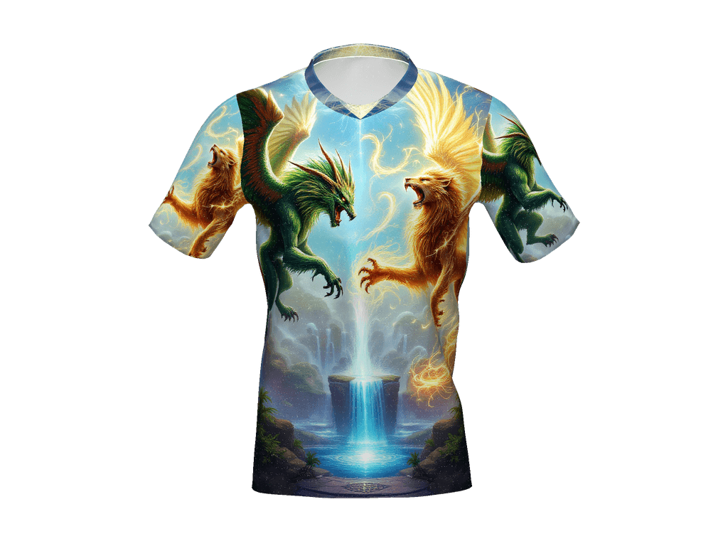 All-Over Print Recycled Unisex Sports Jersey