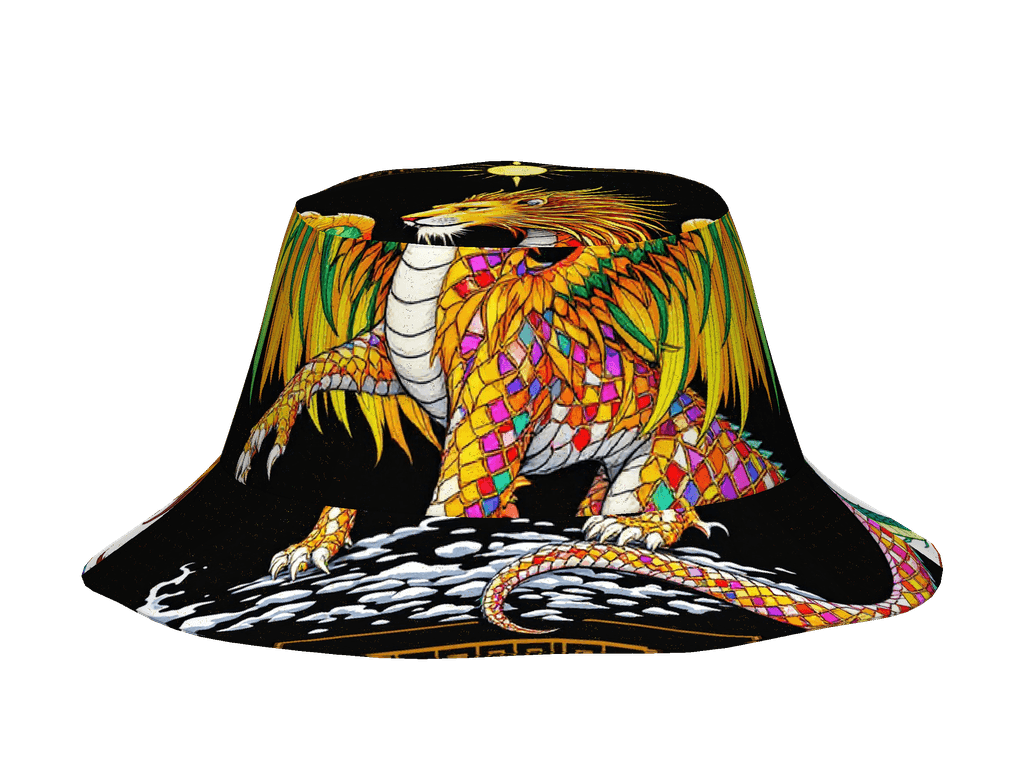 All-Over Print Reversible Bucket Hat