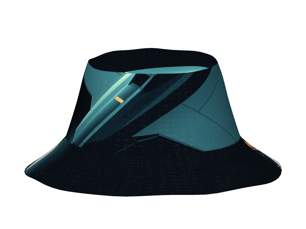 All-Over Print Reversible Bucket Hat