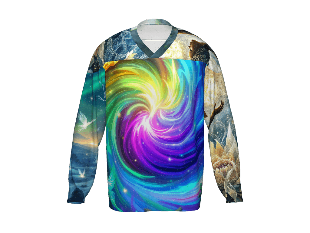 All-Over Print Recycled Hockey Fan Jersey