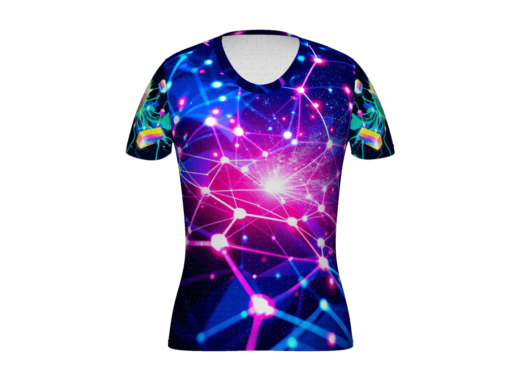 All-Over Print Women's Athletic T-Shirt