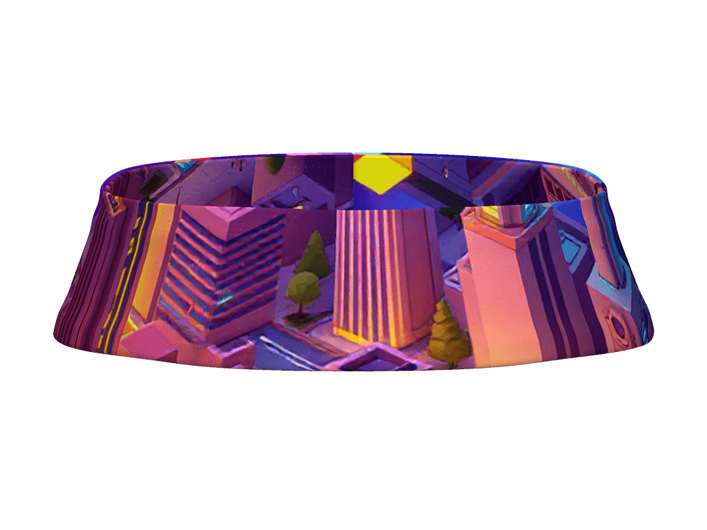 All-Over Print Headband