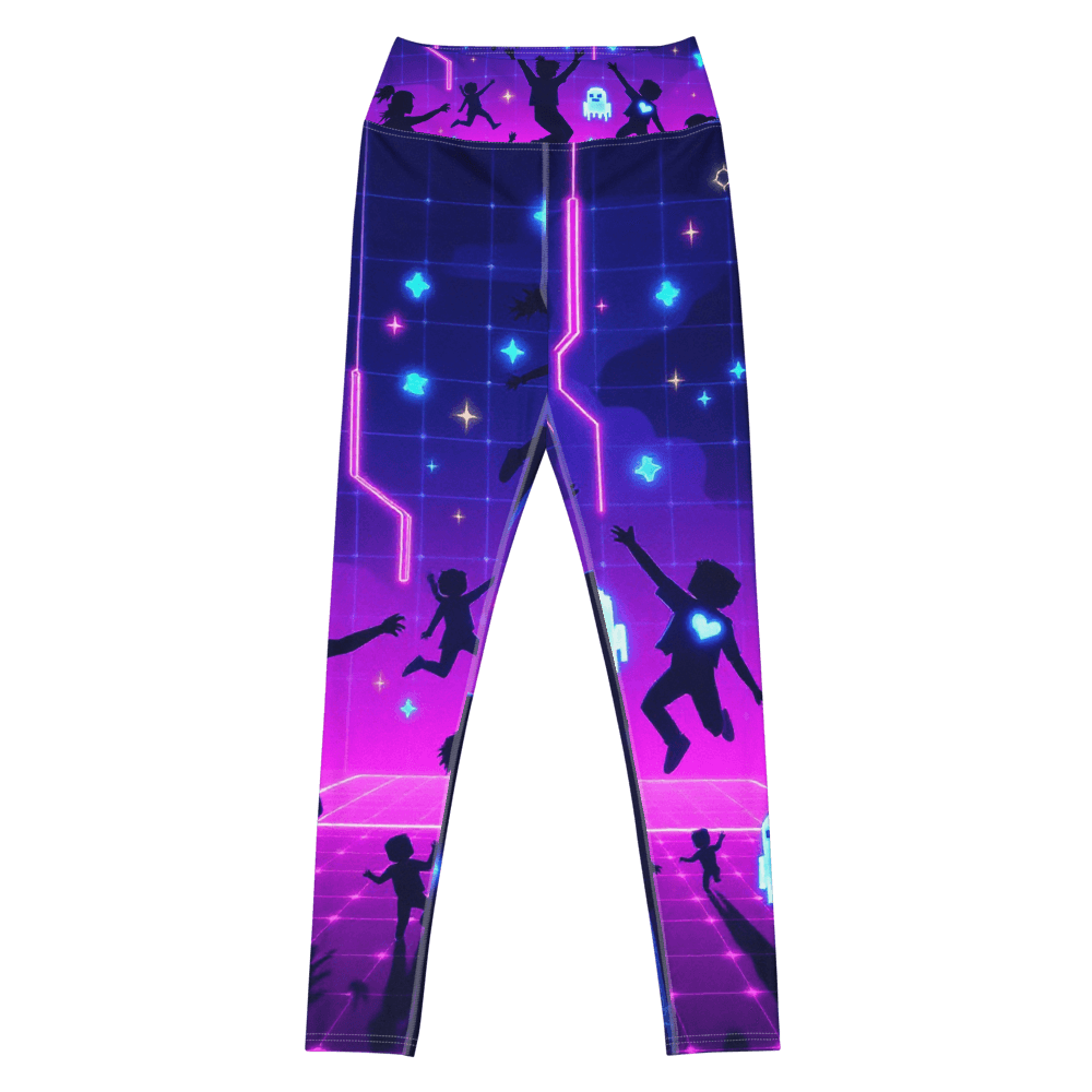 All-Over Print Yoga Leggings