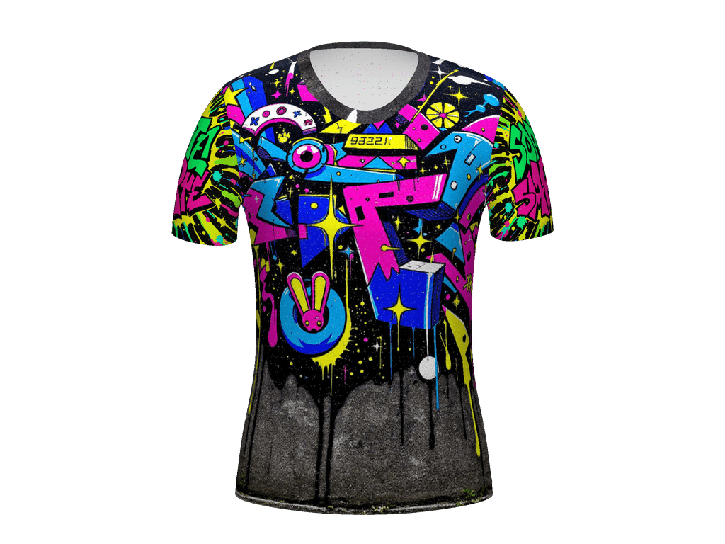 All-Over Print Women's Crew Neck T-Shirt