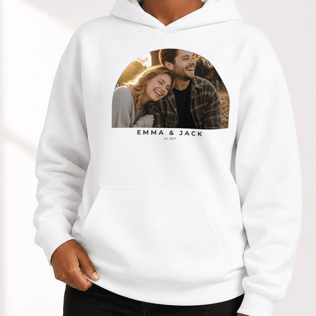 Custom Photo Hoodie, female fit