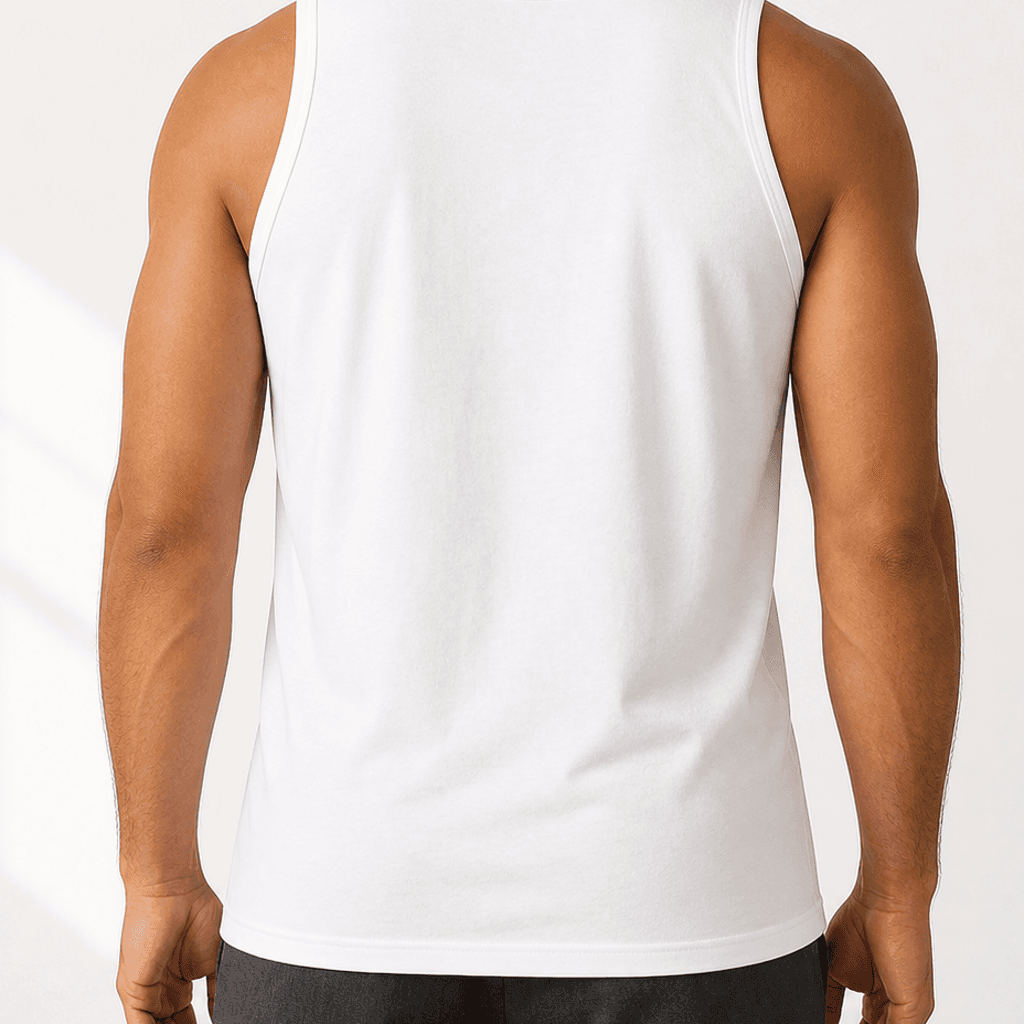 Back — blank, front print only