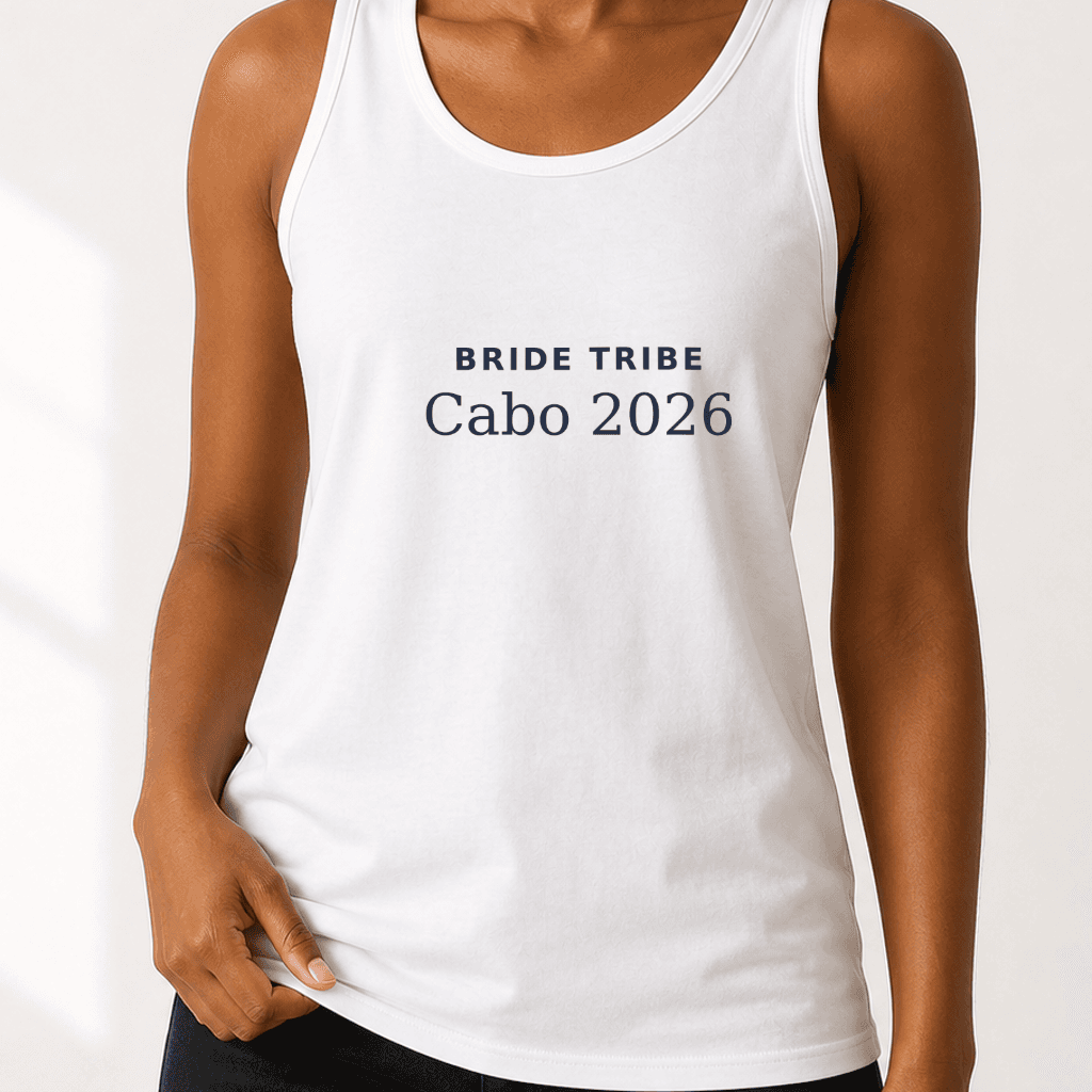 Bachelorette Party Tank Top, female fit