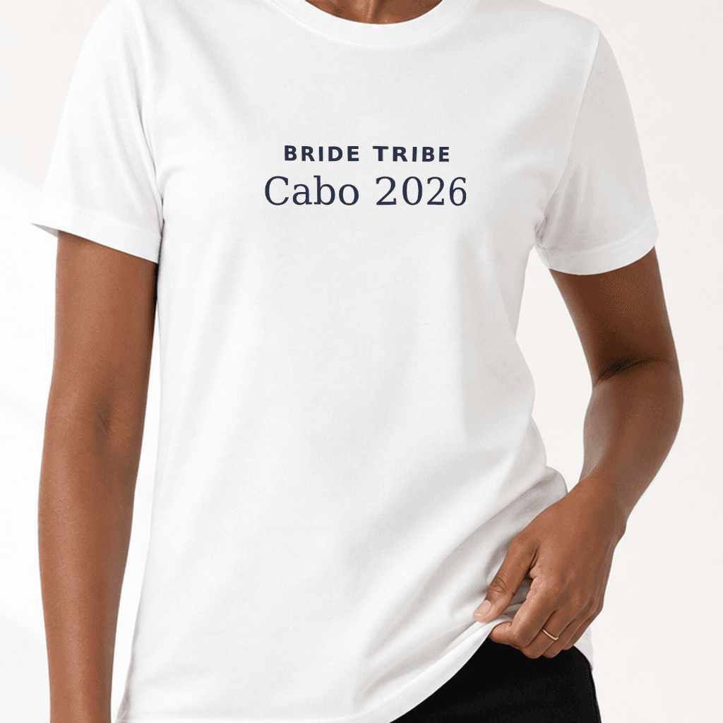 Bachelorette Party T-Shirt, female fit
