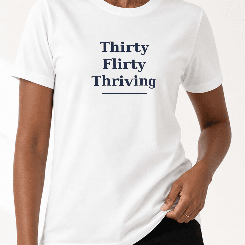 Custom Birthday T-Shirt, female fit