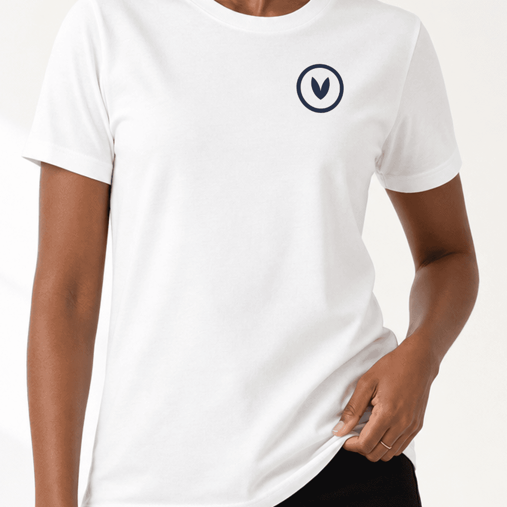 Custom Logo T-Shirt, female fit