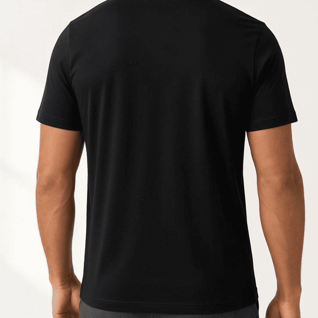 Back — blank, front print only