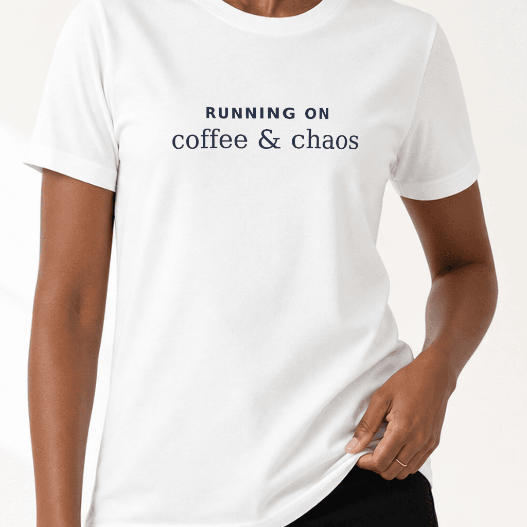 Custom Text T-Shirt, female fit