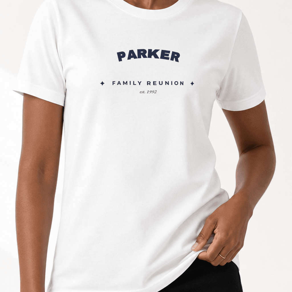 Family Matching T-Shirt, female fit