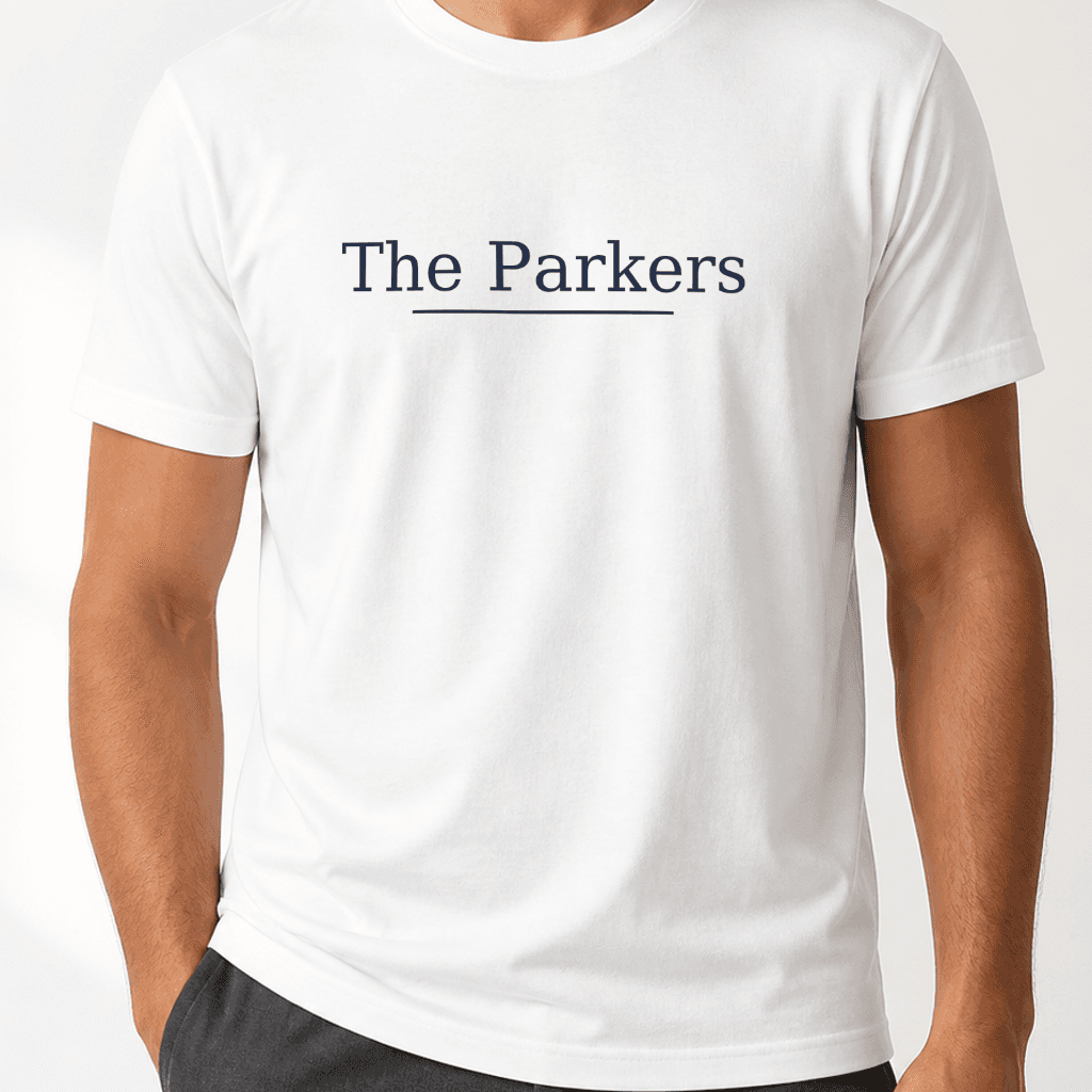 Family Matching T-Shirt — White